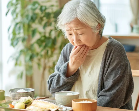 誤嚥性肺炎との関係