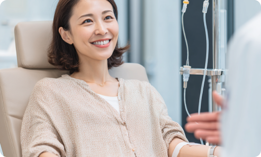 静脈内鎮静法(リラックス麻酔)