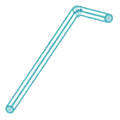 ストローの画像