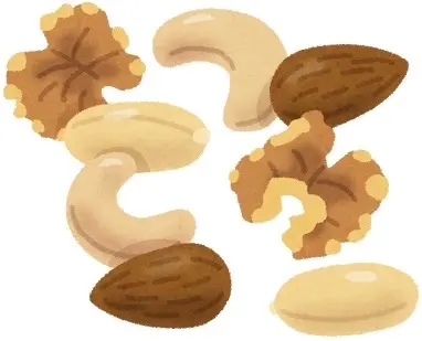 アーモンド・クルミの画像