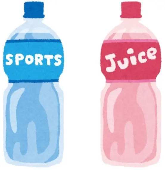 ジュース・スポーツドリンクの画像