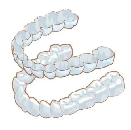 ナイトガード（マウスピース）の画像