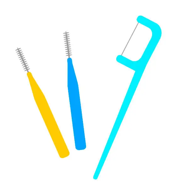 歯間ブラシの画像