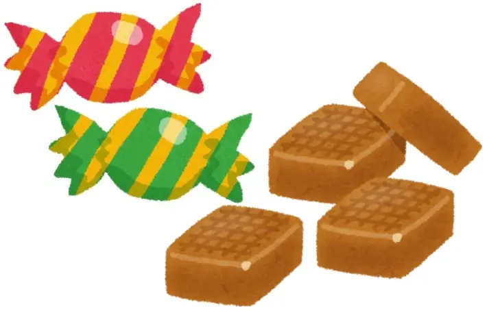 あめ・キャラメルの画像