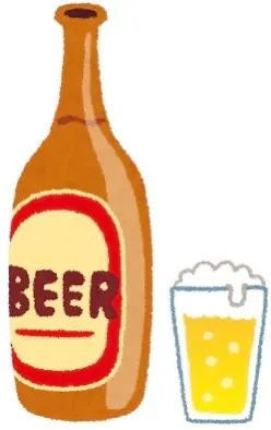 ビールの画像