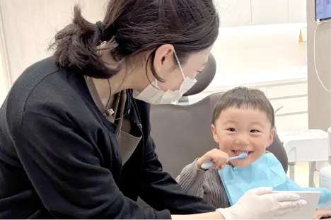 お子さまも安心して通院いただけます