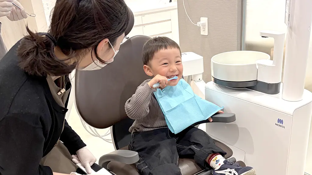 お子さまの歯科治療