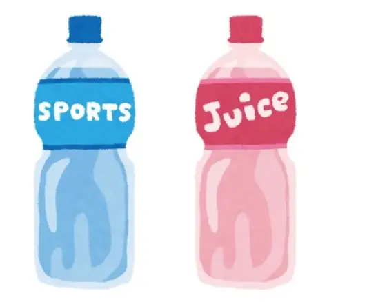 ジュース・スポーツドリンクの画像