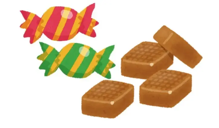 あめ・キャラメルの画像