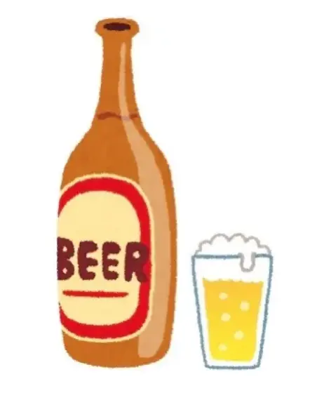 ビールの画像