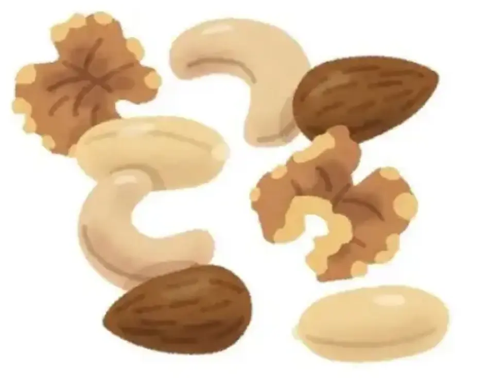 アーモンド・クルミの画像