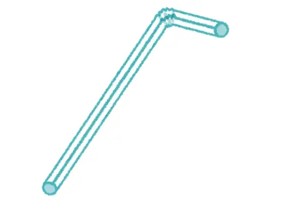 ストローの画像