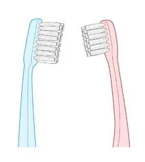 歯ブラシの画像