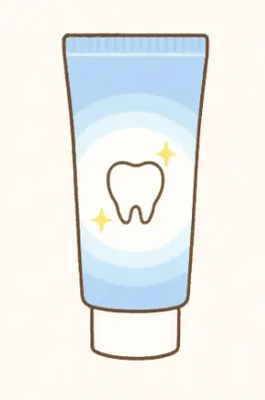 歯磨き粉の画像